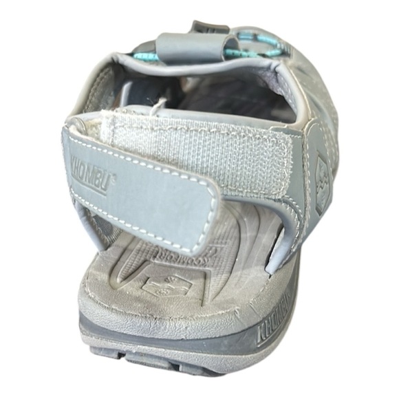 Khombu Ashley Crystal River Active Sport Adjustable Gray Sandal Size 9 - Picture 7 of 10